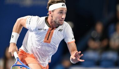 Ugo Humbert n'a rien pu faire face à un excellent Casper Ruud en finale à Stockholm - L'Équipe
