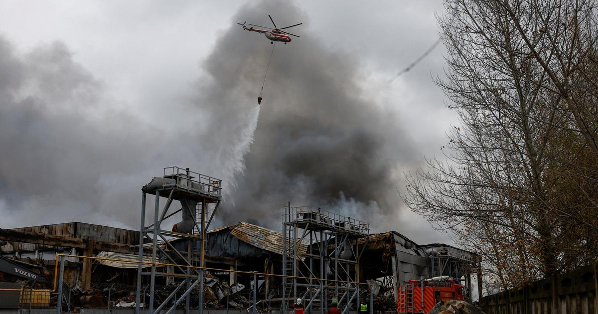 trois morts dont un secouriste après des frappes russes