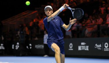 engagé en Arabie saoudite, Sinner ne sait pas s’il disputera la Coupe Davis... en Italie