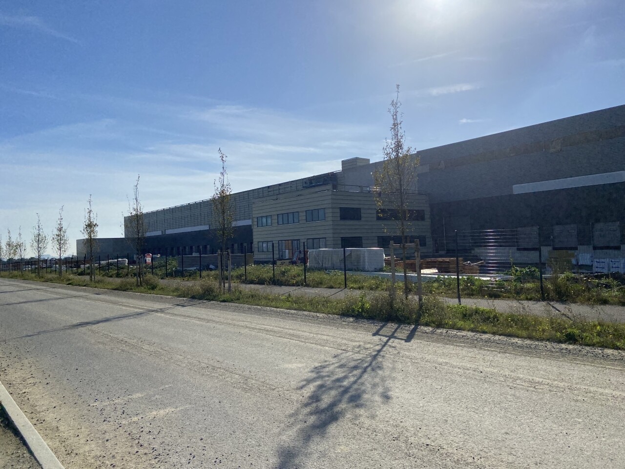 250 à 300 emplois potentiels avec l'extension d'une zone d'activités