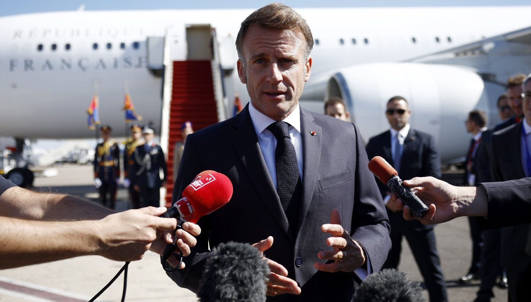 la France jouera son "rôle" en soutien à l'Autorité palestinienne, assure Macron