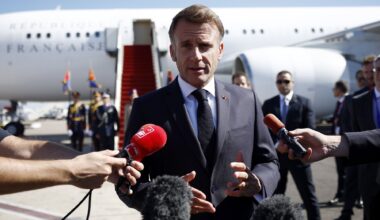 la France jouera son "rôle" en soutien à l'Autorité palestinienne, assure Macron