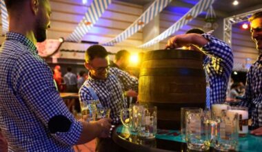 l'Oktoberfest s'installe place de Zurich ce week-end, voici le programme