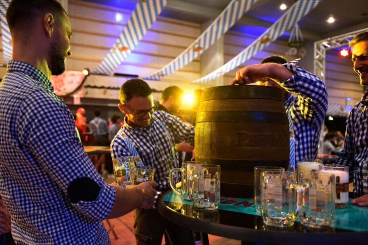 l'Oktoberfest s'installe place de Zurich ce week-end, voici le programme