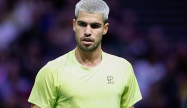 «Je ne me sentais pas bien aujourd’hui», confie Alcaraz battu dès son entrée en lice