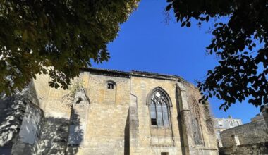 À Bordeaux, les voisins de l’église Saint-Jacques craignent son effondrement