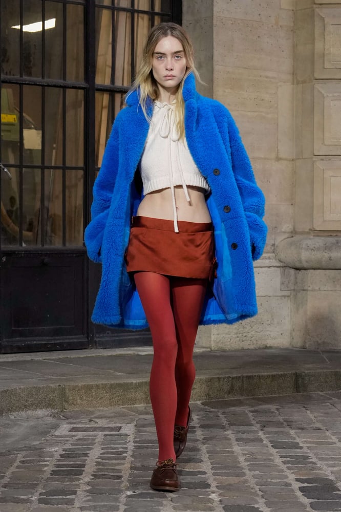 Meryll Rogge - Printemps-Été 2026 - Mode femme - France - Paris