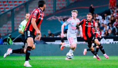 l’OGC Nice confirme sa montée en puissance et construit un collectif solide après son succès contre Lyon