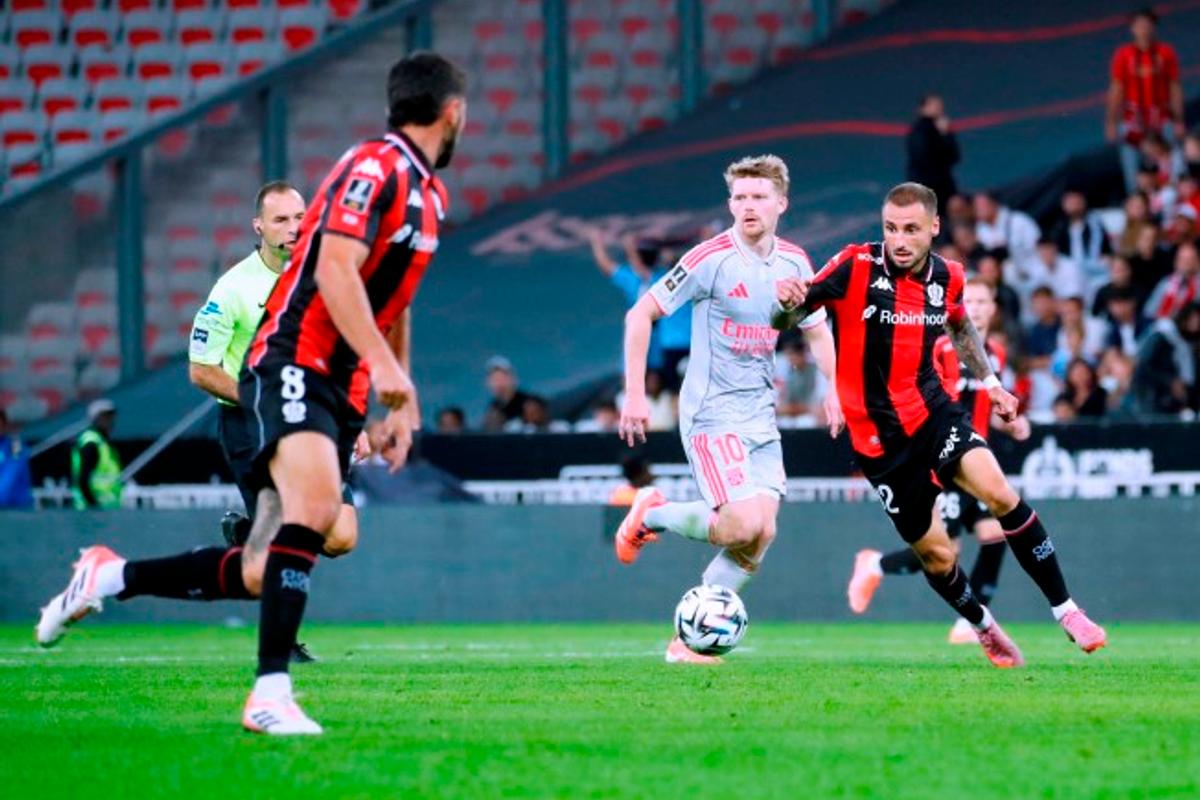 l’OGC Nice confirme sa montée en puissance et construit un collectif solide après son succès contre Lyon