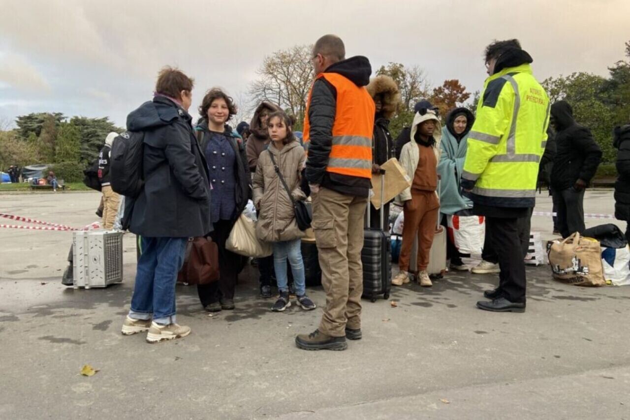 Fougères va accueillir une partie des migrants évacués de Rennes