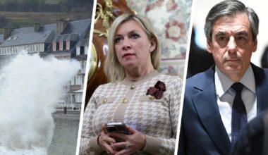 Premiers dégâts de la tempête Benjamin, la Russie dénonce les sanctions américaines, François Fillon débouté par la CEDH... Les 3 infos à retenir à la mi-journée