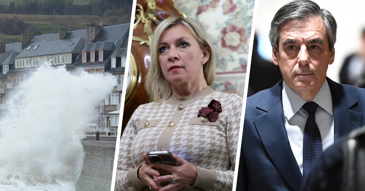 Premiers dégâts de la tempête Benjamin, la Russie dénonce les sanctions américaines, François Fillon débouté par la CEDH... Les 3 infos à retenir à la mi-journée