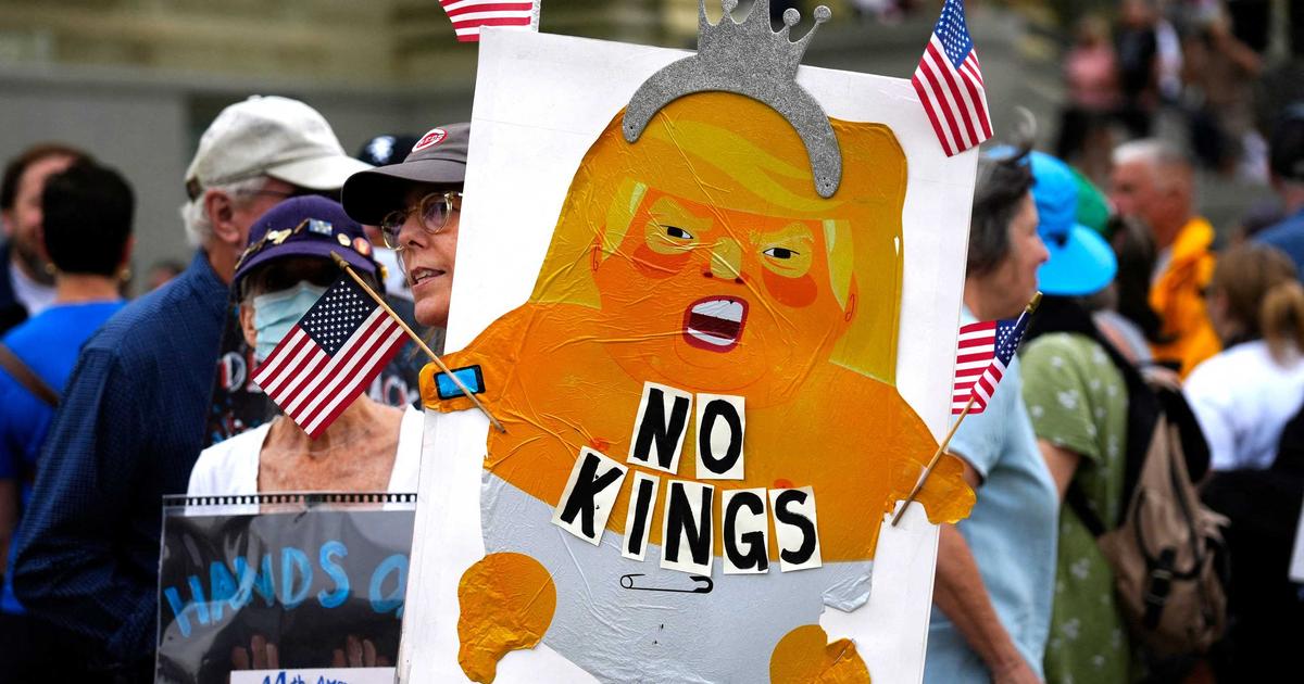 «No Kings», le mouvement de mobilisation anti-Trump, se mobilise à nouveau ce samedi