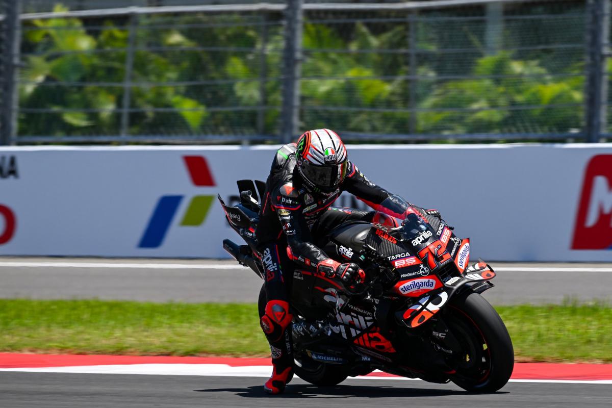 Bezzecchi signe le meilleur temps des essais en Indonésie, Quartararo en Q2, Zarco devra passer par Q1 - L'Équipe