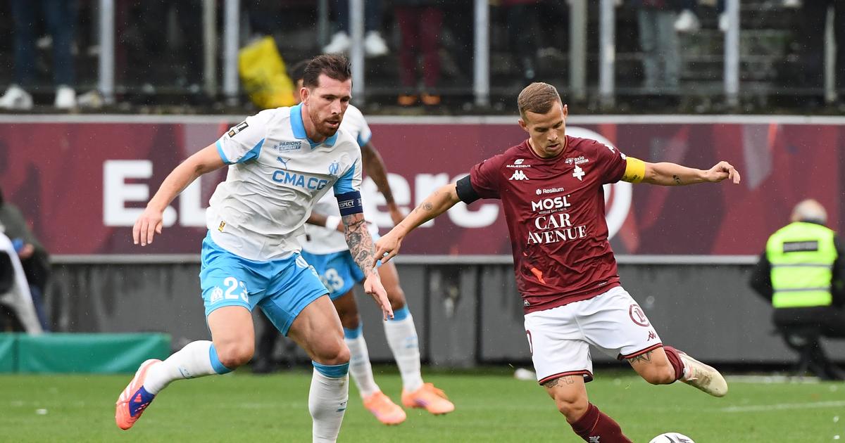 le résumé de la victoire des Marseillais qui s’installent provisoirement en tête