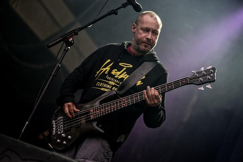 Le bassiste et cofondateur de Limp Bizkit, Sam Rivers, est mort à 48 ans