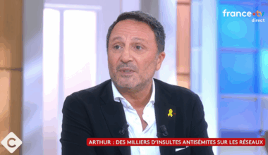 Arthur revient sur la vague de harcèlement qu’il subit depuis le 7 octobre