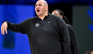 Leïla Lacan, play-offs, équipe de France... Rachid Meziane fait le point après sa première saison aux États-Unis