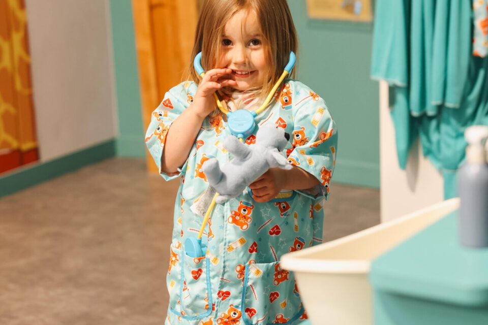 Il est même possible de devenir vétérinaire.