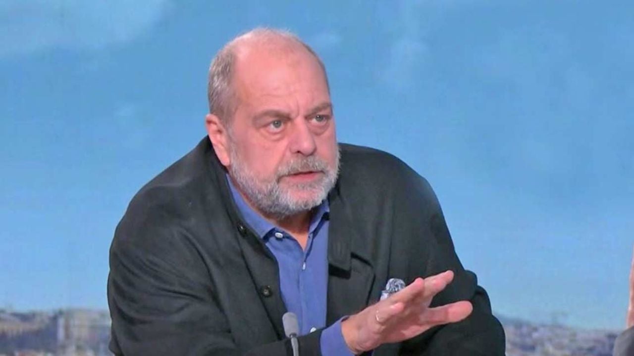 Éric Dupond-Moretti sur France 2