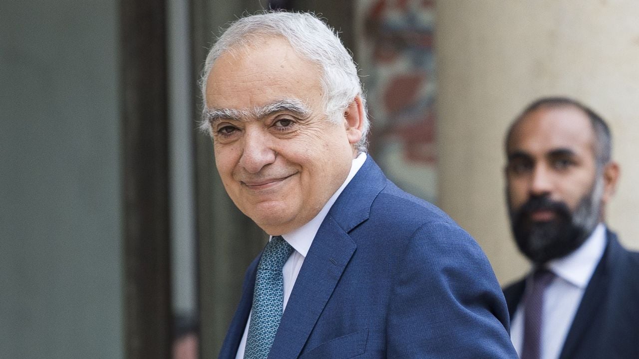 Ghassan Salamé souriant