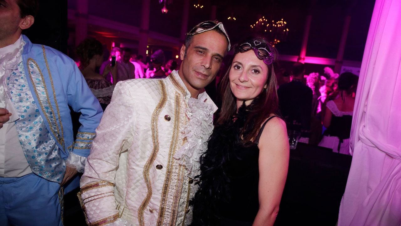 Adel Kachermi et sa compagne