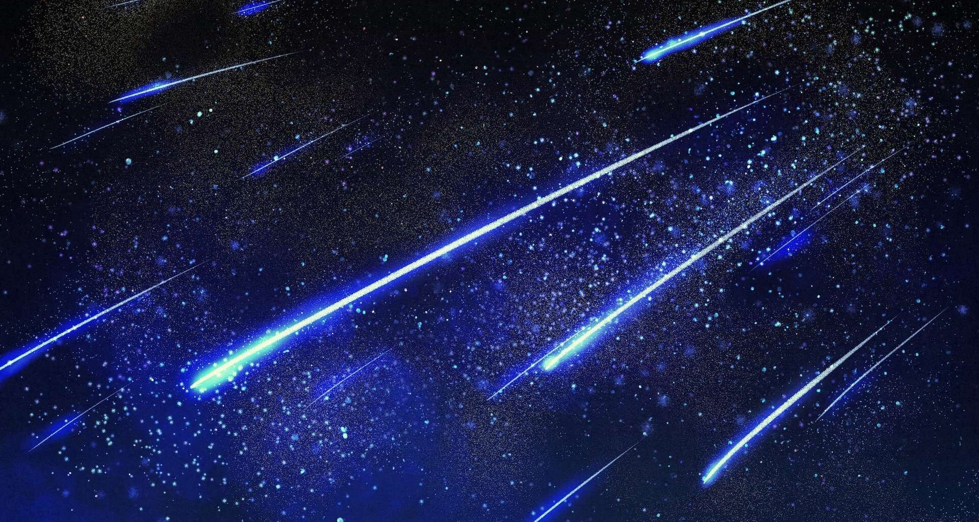 la comète de Halley en est à l’origine