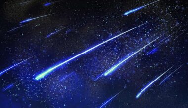 la comète de Halley en est à l’origine