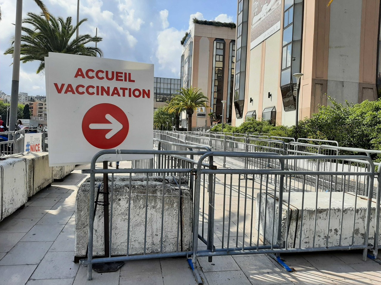 Nice. Un centre de vaccination contre la grippe et le Covid gratuit et sans rendez-vous, voici où