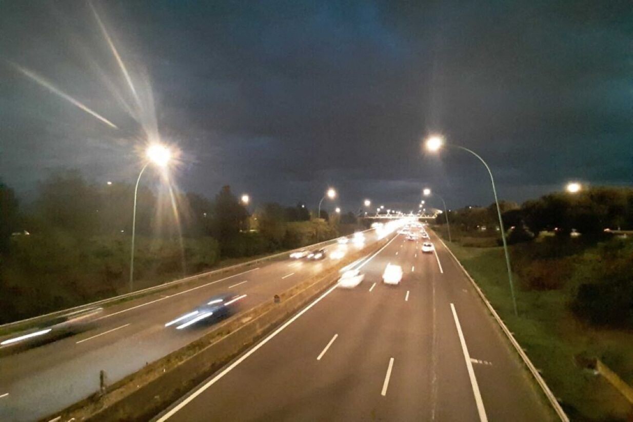 la police était en embuscade