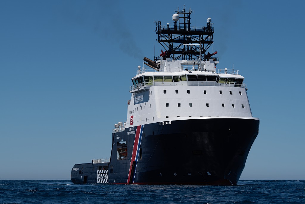 TOULON : Assistance remorquage pour un cargo en avarie au large de Port-la-Nouvelle (11)