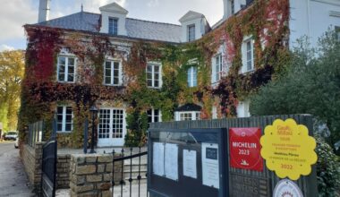 ce restaurant étoilé a été récompensé par deux distinctions prestigieuses