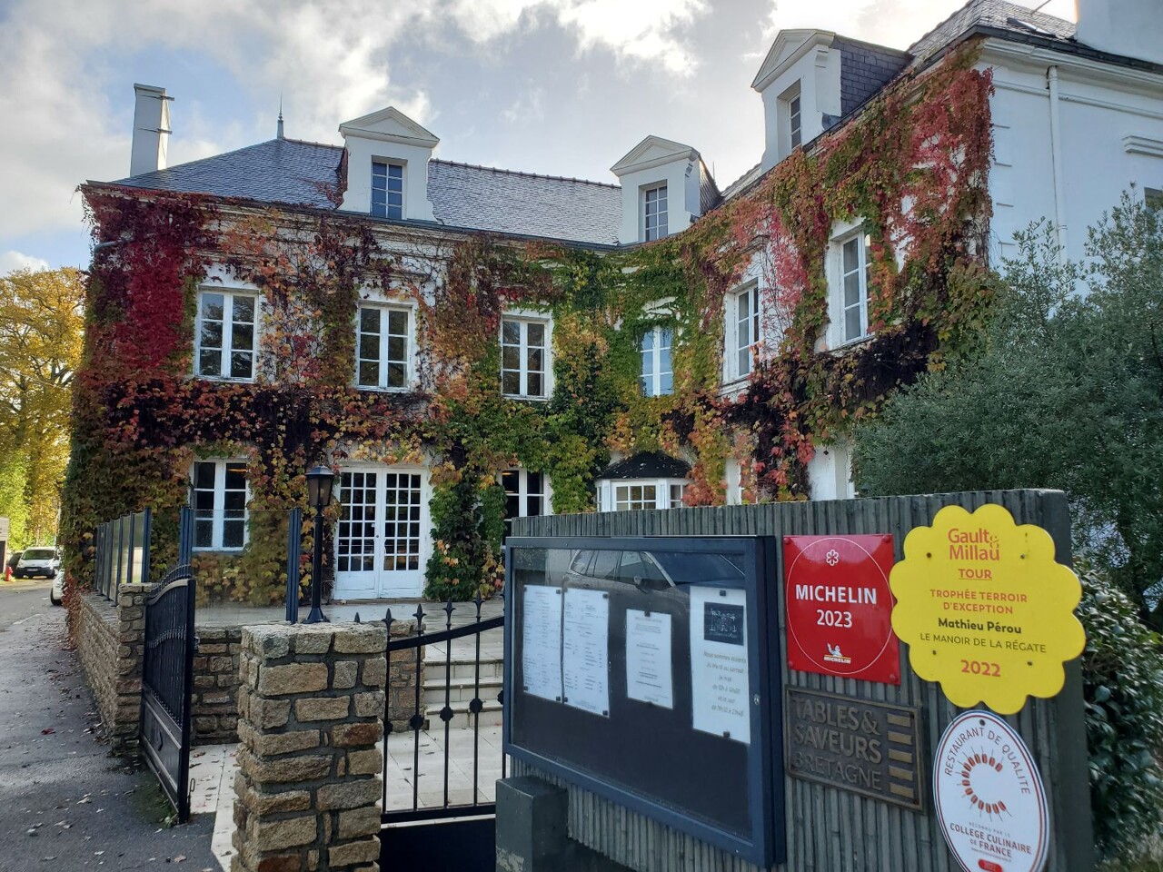 ce restaurant étoilé a été récompensé par deux distinctions prestigieuses