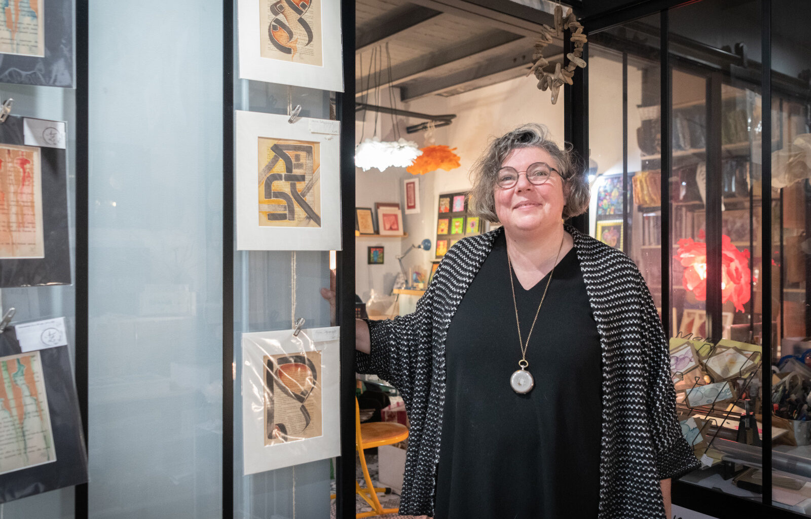 Anne Locmant, plasticienne passionnément - ROUBAIXXL