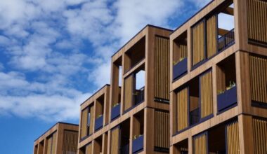 Photo bâtiment bois