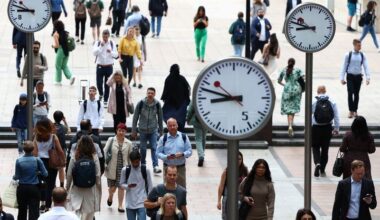 Le salaire médian à temps plein au Royaume-Uni augmente de 4,3% en 2025, selon les chiffres officiels