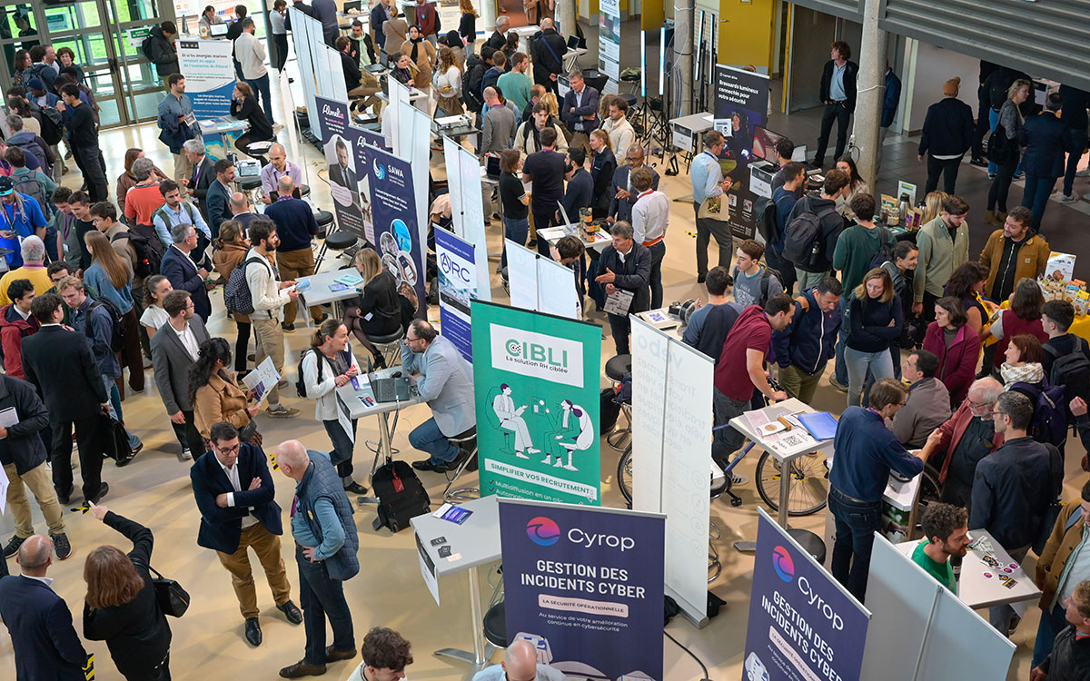 Nantes : les jeunes pousses de Saint-Nazaire au rendez-vous du Startups & Innovation Day