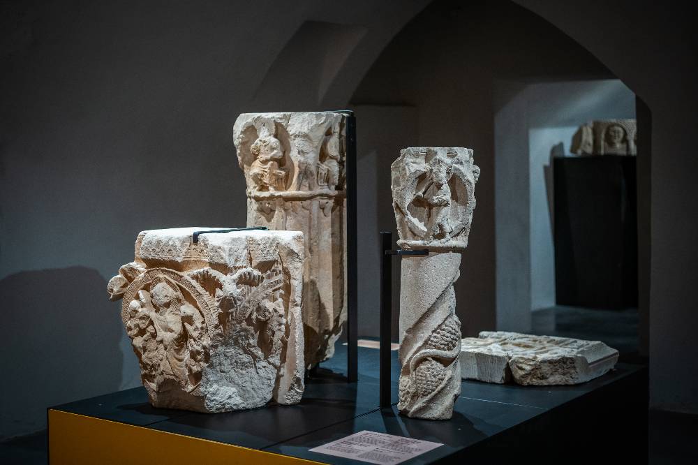 Expos Lyon - L'archéologie vivante d'un imaginaire lapidaire par Fabrizio Migliorati