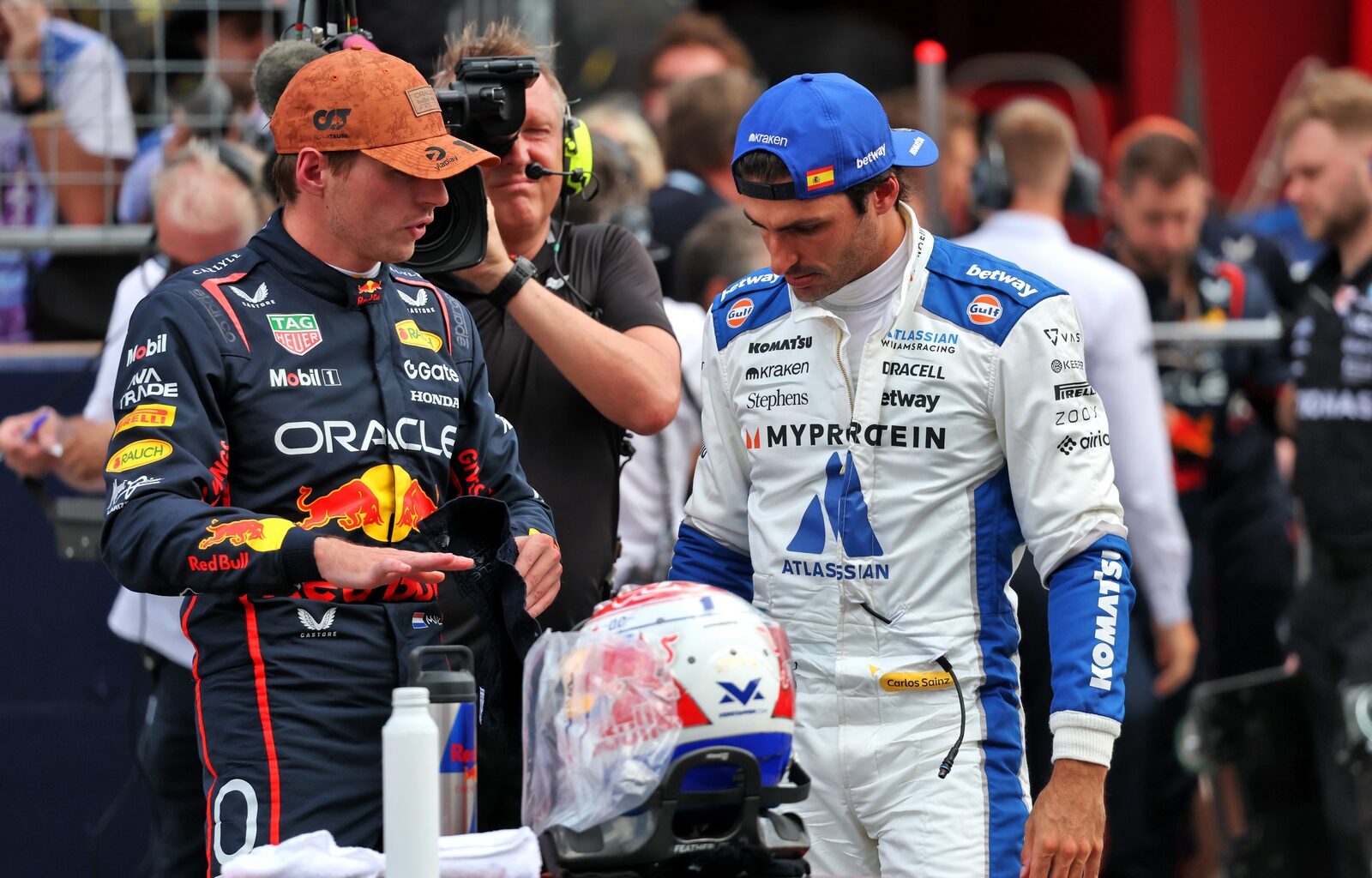 Sainz sanctionné de 5 places sur la grille de Mexico