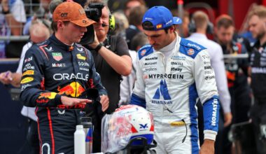 Sainz sanctionné de 5 places sur la grille de Mexico