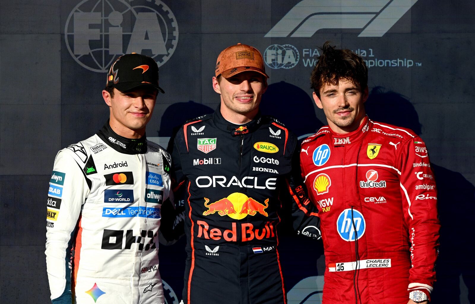 Grand Prix des États-Unis : la grille de départ