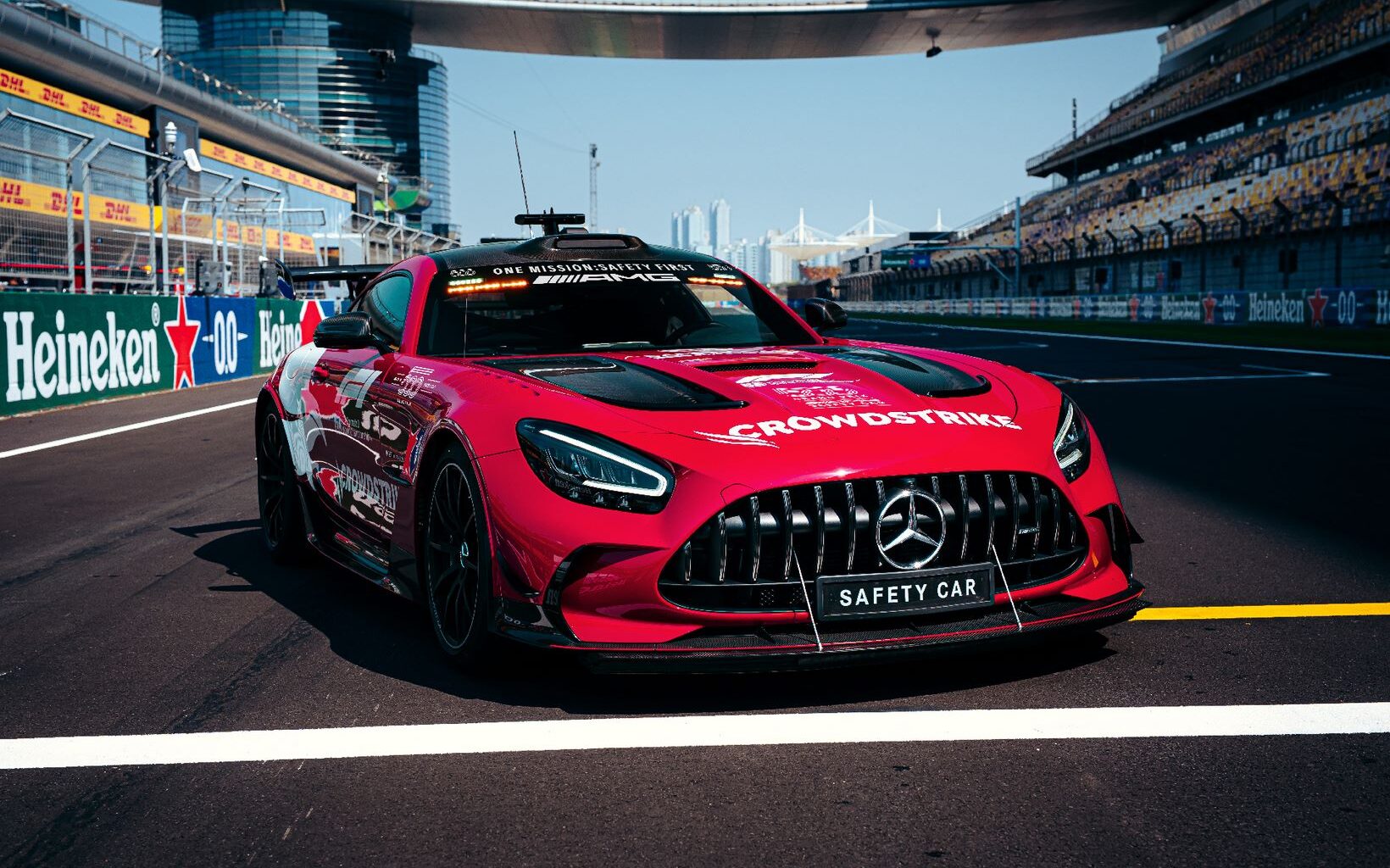 Mercedes célèbre 500 GP de F1 comme Safety Car officiel