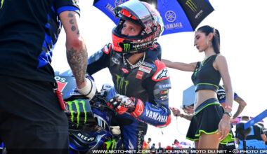 Fabio Quartararo un "pneu" surpris par son GP d'Indonésie