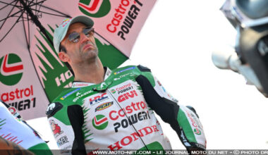 Johann Zarco débraye au Grand Prix d'Indonésie