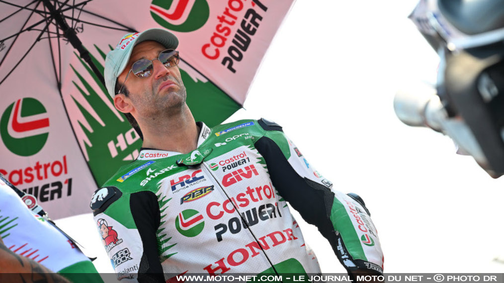 Johann Zarco débraye au Grand Prix d'Indonésie