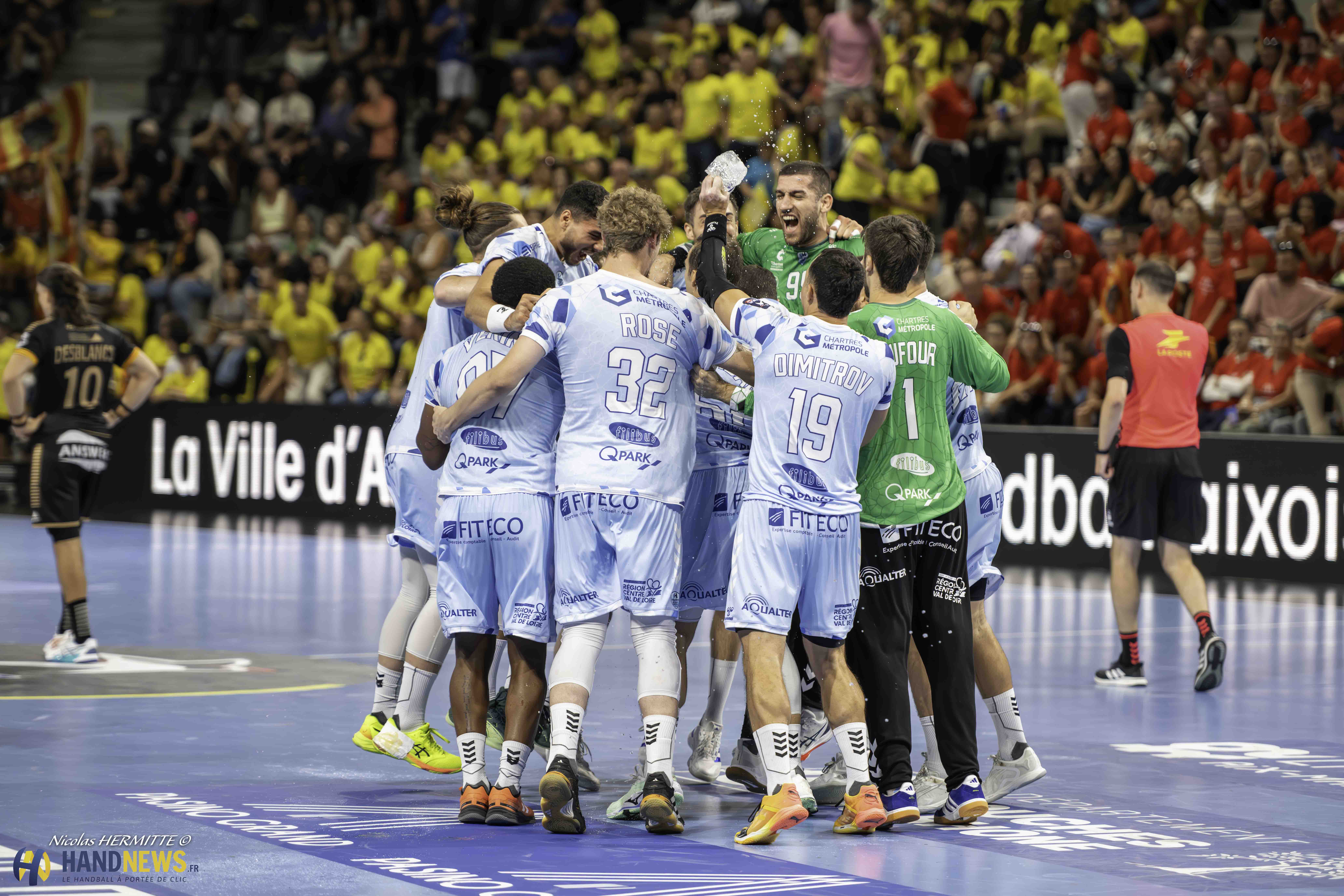 LMS (J8) | Chartres frappe fort, Dijon signe sa première et Toulouse de justesse !