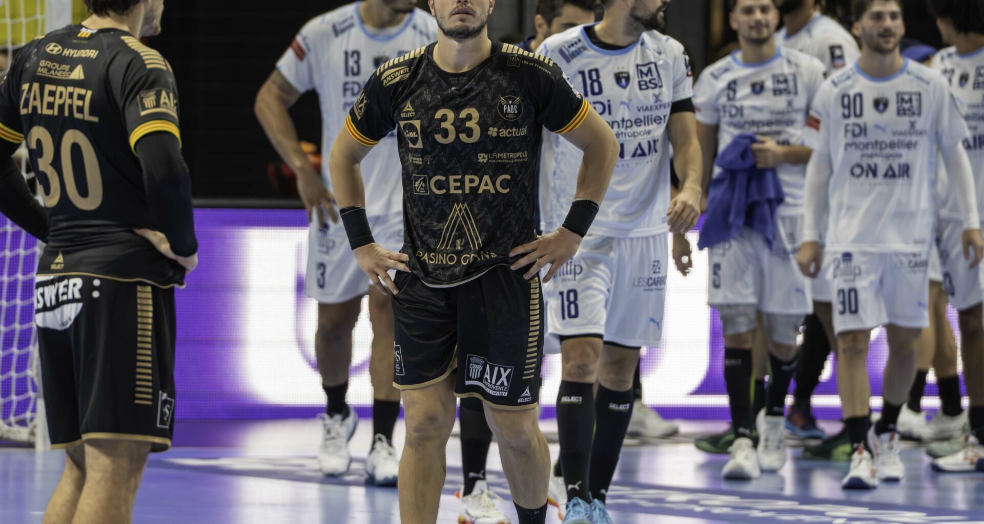 LMS (J8) | Montpellier arrache la victoire au buzzer à Aix