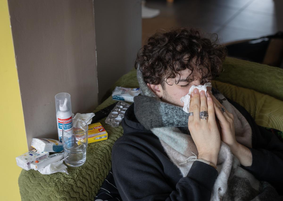 Virus de l’hiver : peut-on vraiment « attraper froid » ?