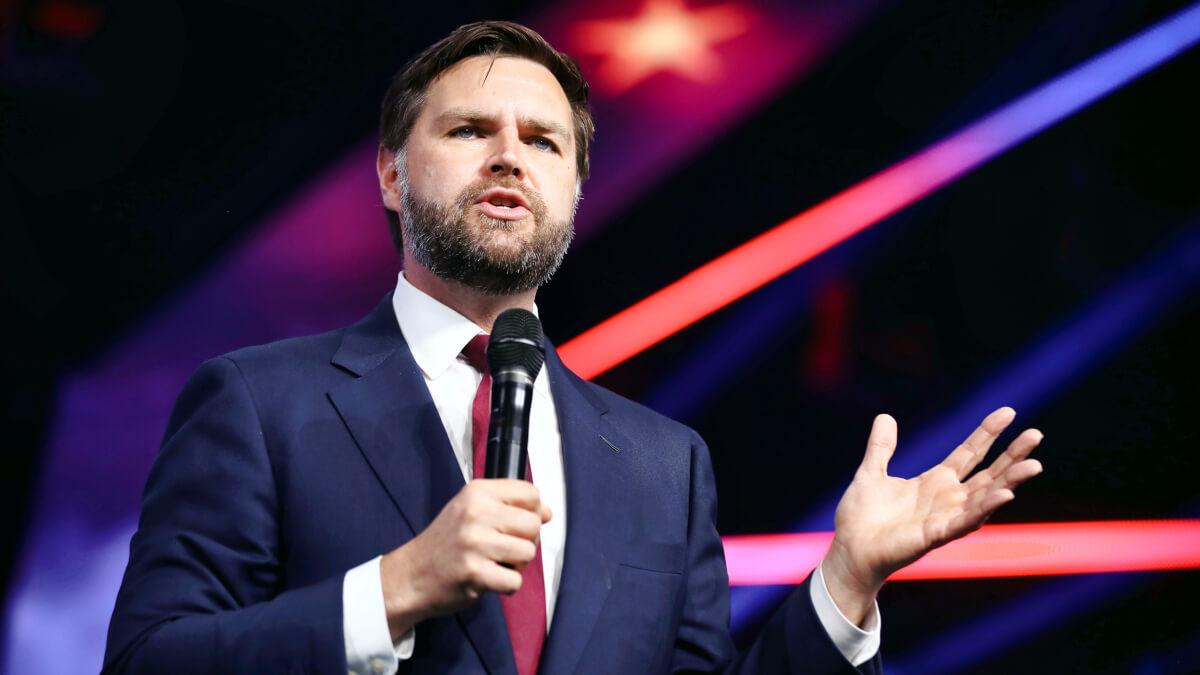 JD. Vance, vicepresidente de Estados Unidos - <a  data-cke-saved-href="https://depositphotos.com/es/?/" href="https://depositphotos.com/es/?/">Depositphotos</a>