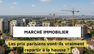 Le marché immobilier francilien repart-il vraiment au 1er trimestre 2025 ?